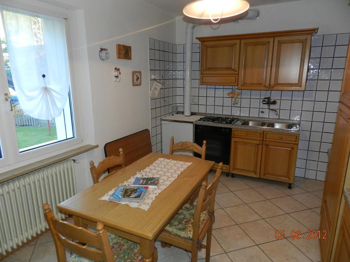 Casa Brugnara Lejlighed Pozza di Fassa Eksteriør billede