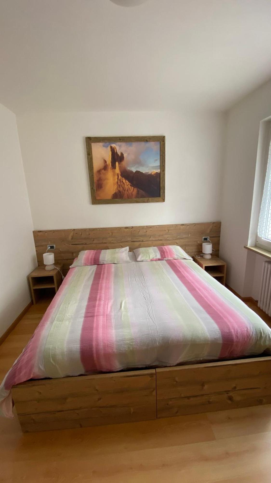 Casa Brugnara Lejlighed Pozza di Fassa Eksteriør billede