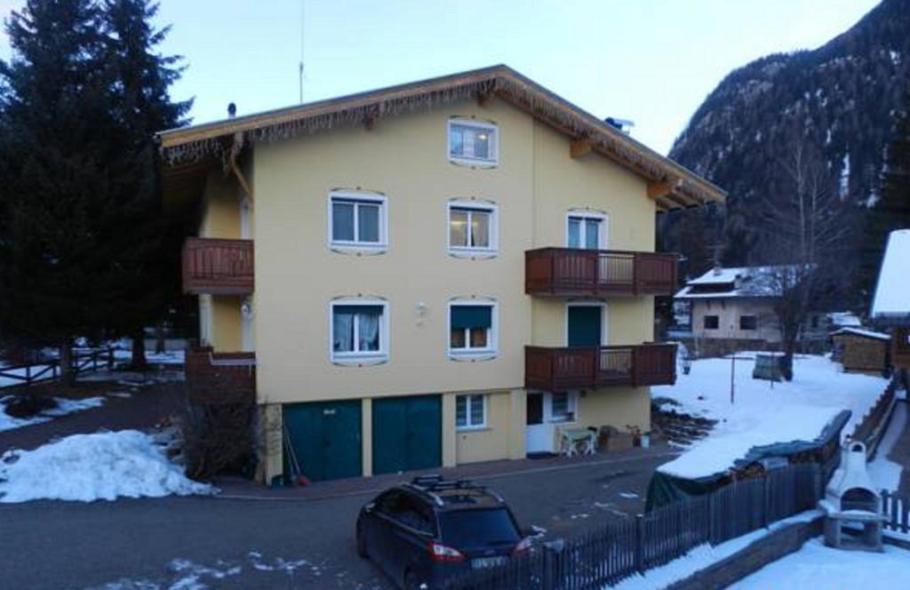 Casa Brugnara Lejlighed Pozza di Fassa Værelse billede